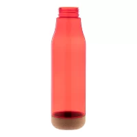 RPET láhev červená s potiskem loga - foto 4