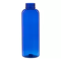 RPET láhev modrá s potiskem loga - foto 2