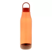 RPET láhev oranžová s potiskem loga - foto 2