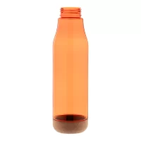 RPET láhev oranžová s potiskem loga - foto 4