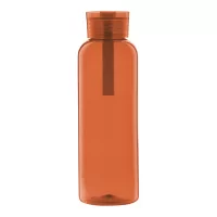 RPET láhev oranžová s potiskem loga - foto 3