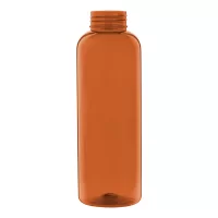 RPET láhev oranžová s potiskem loga - foto 5