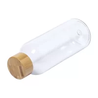 RPET láhev přírodní s potiskem loga - foto 2