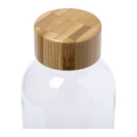 RPET láhev přírodní s potiskem loga - foto 4