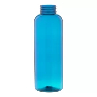 RPET láhev světle modrá s potiskem loga - foto 5