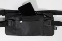 RPET ledvinka černá s potiskem loga - foto 3