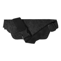 RPET ledvinka černá s potiskem loga - foto 3