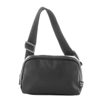 RPET ledvinka černá s potiskem loga - foto 3