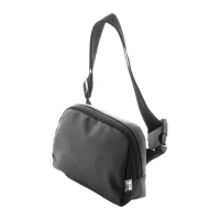 RPET ledvinka černá s potiskem loga - foto 7