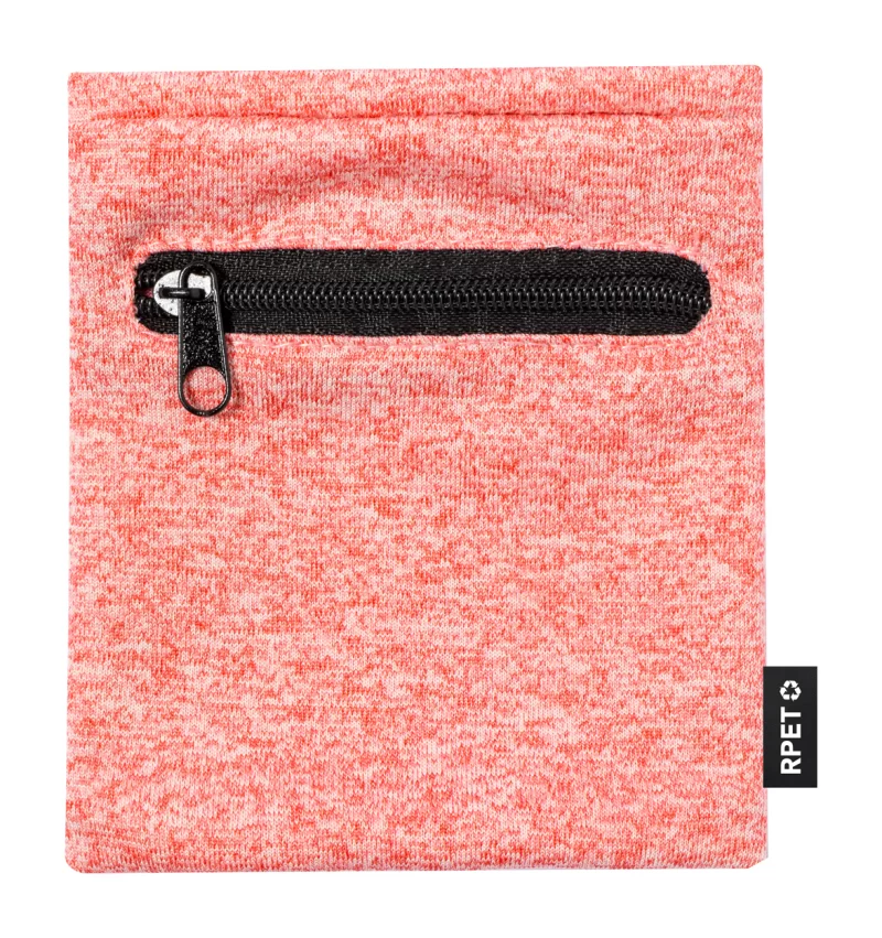 RPET ledvinka červená s potiskem loga