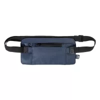 RPET ledvinka modrá s potiskem loga - foto 3