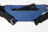 RPET ledvinka modrá s potiskem loga - foto 5