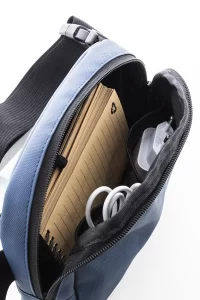 RPET ledvinka modrá s potiskem loga - foto 5