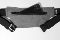 RPET ledvinka popelavě šedý s potiskem loga - foto 6