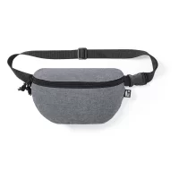 RPET ledvinka popelavě šedý s potiskem loga - foto 2