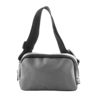 RPET ledvinka šedá s potiskem loga - foto 3