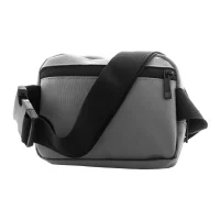 RPET ledvinka šedá s potiskem loga - foto 4