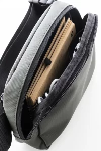 RPET ledvinka zelená s potiskem loga - foto 5