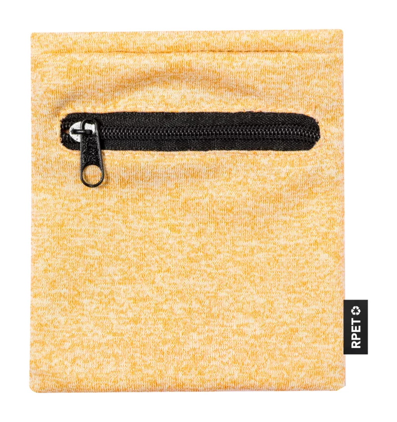 RPET ledvinka žlutá — reklamní předmět s vlastním potiskem RPET ledvinka žlutá s potiskem loga