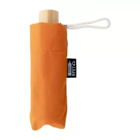 RPET mini deštník oranžová s potiskem loga - foto 5