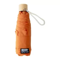 RPET mini deštník oranžová s potiskem loga - foto 6