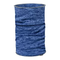 RPET multifunkční šátek modrá s potiskem loga - foto 2