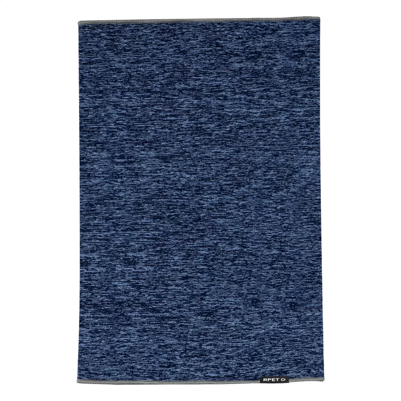 RPET multifunkční šátek tmavě modrá — reklamní předmět s vlastním potiskem RPET multifunkční šátek tmavě modrá s potiskem loga