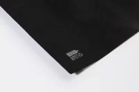 RPET nákupní taška černá s potiskem loga - foto 3