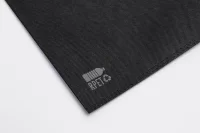 RPET nákupní taška černá s potiskem loga - foto 2