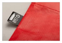 RPET nákupní taška červená s potiskem loga - foto 2