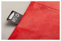 RPET nákupní taška červená s potiskem loga - foto 4