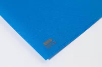 RPET nákupní taška modrá s potiskem loga - foto 2