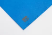 RPET nákupní taška modrá s potiskem loga - foto 2