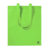 RPET nákupní taška zelená s potiskem loga - foto 2