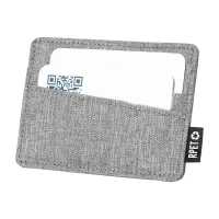 RPET obal na karty šedá s potiskem loga - foto 4