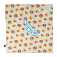 RPET obal na sendviče bílá s potiskem loga - foto 2