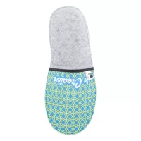 RPET pantofle na zakázku bílá s potiskem loga - foto 4