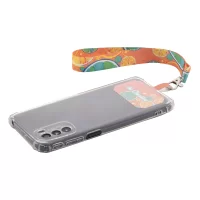 RPET pásek na zápěstí na mobil na zakázku bílá s potiskem loga - foto 10