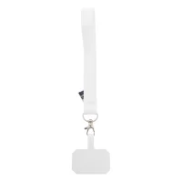 RPET pásek na zápěstí na mobil na zakázku bílá s potiskem loga - foto 11