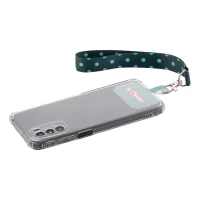 RPET pásek na zápěstí na mobil na zakázku bílá s potiskem loga - foto 9