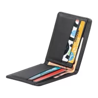 RPET peněženka černá s potiskem loga - foto 6