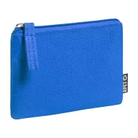 RPET peněženka modrá s potiskem loga - foto 2