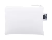 RPET peněženka na zakázku bílá s potiskem loga - foto 2