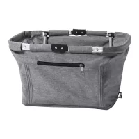 RPET piknikový koš šedá s potiskem loga - foto 2