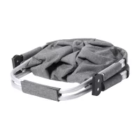 RPET piknikový koš šedá s potiskem loga - foto 4