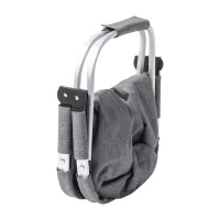 RPET piknikový koš šedá s potiskem loga - foto 5