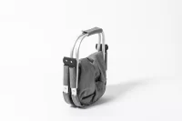 RPET piknikový koš šedá s potiskem loga - foto 6