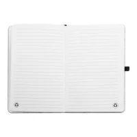 RPET plstěný blok šedá s potiskem loga - foto 3