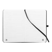 RPET plstěný blok tmavě šedá s potiskem loga - foto 6