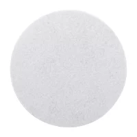 RPET plstěný podtácek, kruh bílá s potiskem loga - foto 3